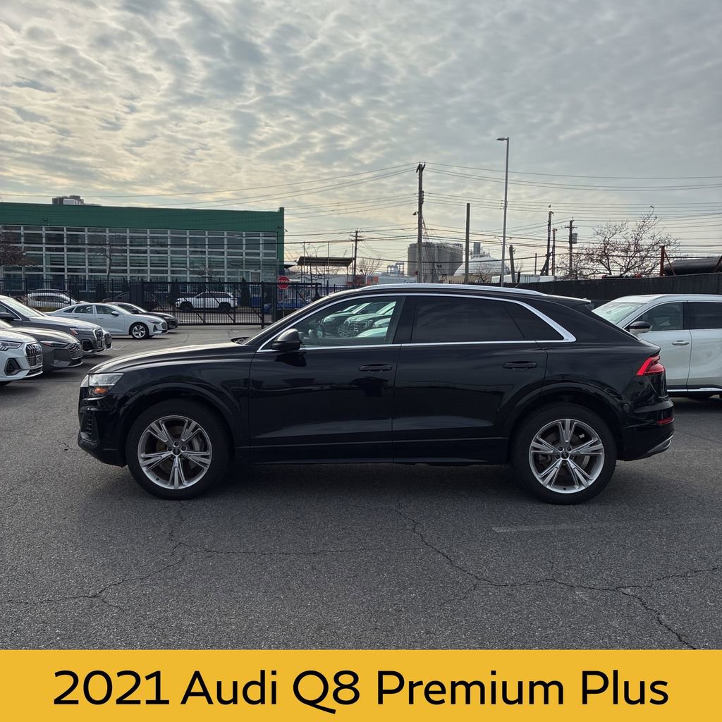 Used 2021 Audi Q8 Premium Plus w/ Premium Plus Package video 2
