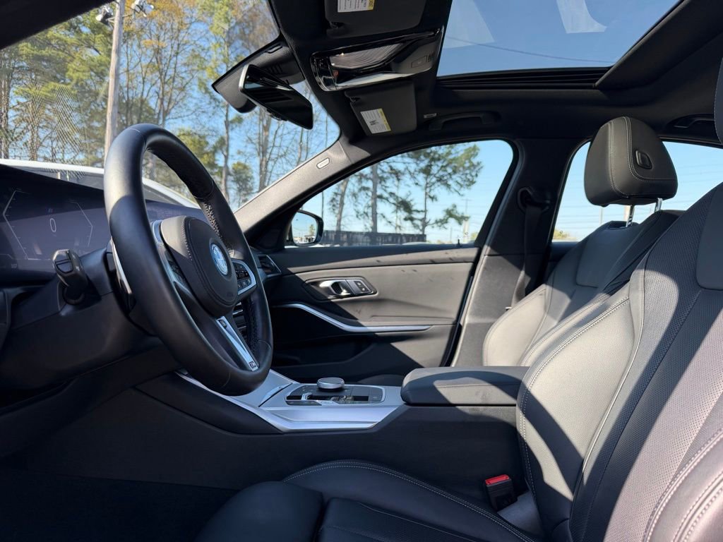 Used 2023 BMW 330e w/ M Sport Package image 10