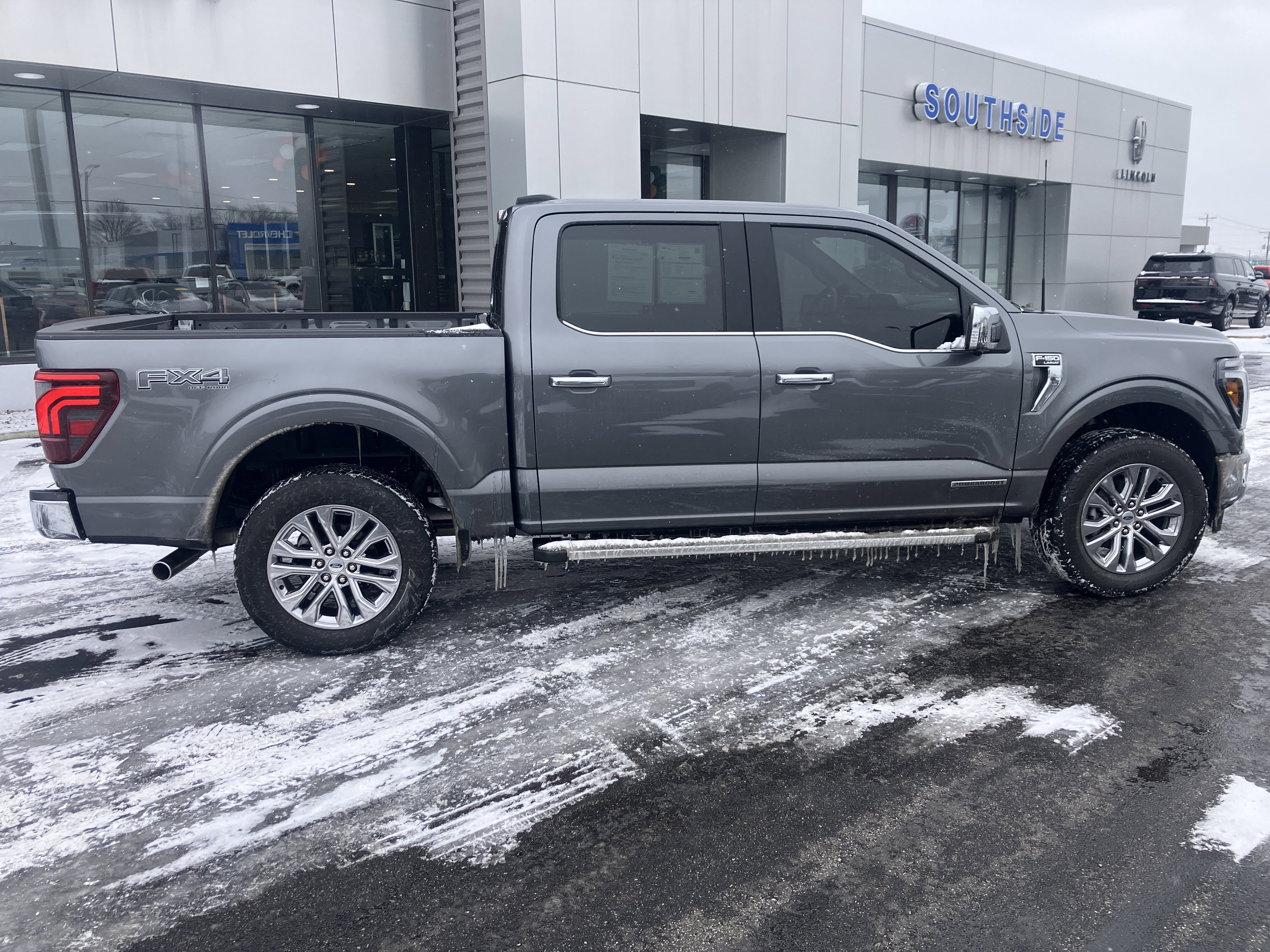 Certified 2025 Ford F150 Lariat w/ Equipment Group 501A Mid image 8