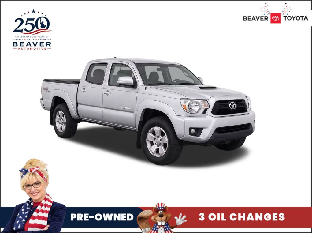 Used 2012 Toyota Tacoma PreRunner w/ TRD Sport Pkg