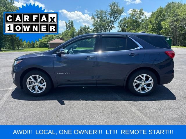 Used 2018 Chevrolet Equinox LT AWD/4WD image 1