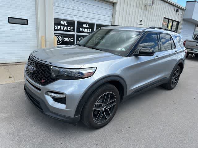 Used 2020 Ford Explorer ST w/ Premium Technology Package AWD/4WD image 2