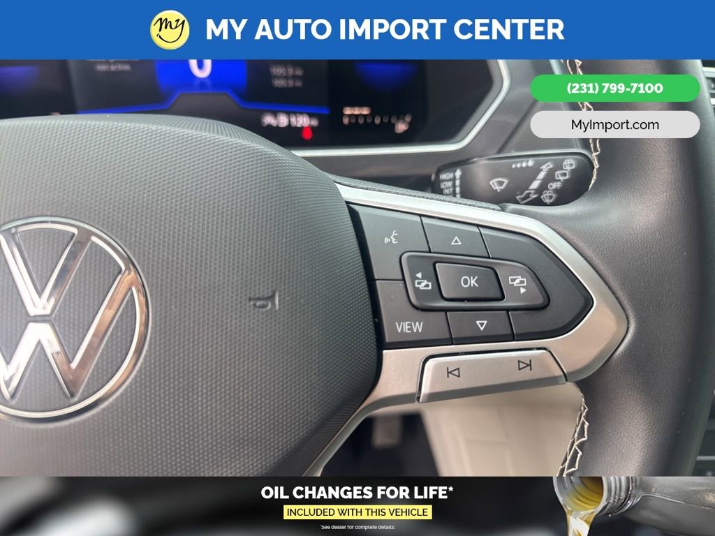 Used 2022 Volkswagen Tiguan SE image 18