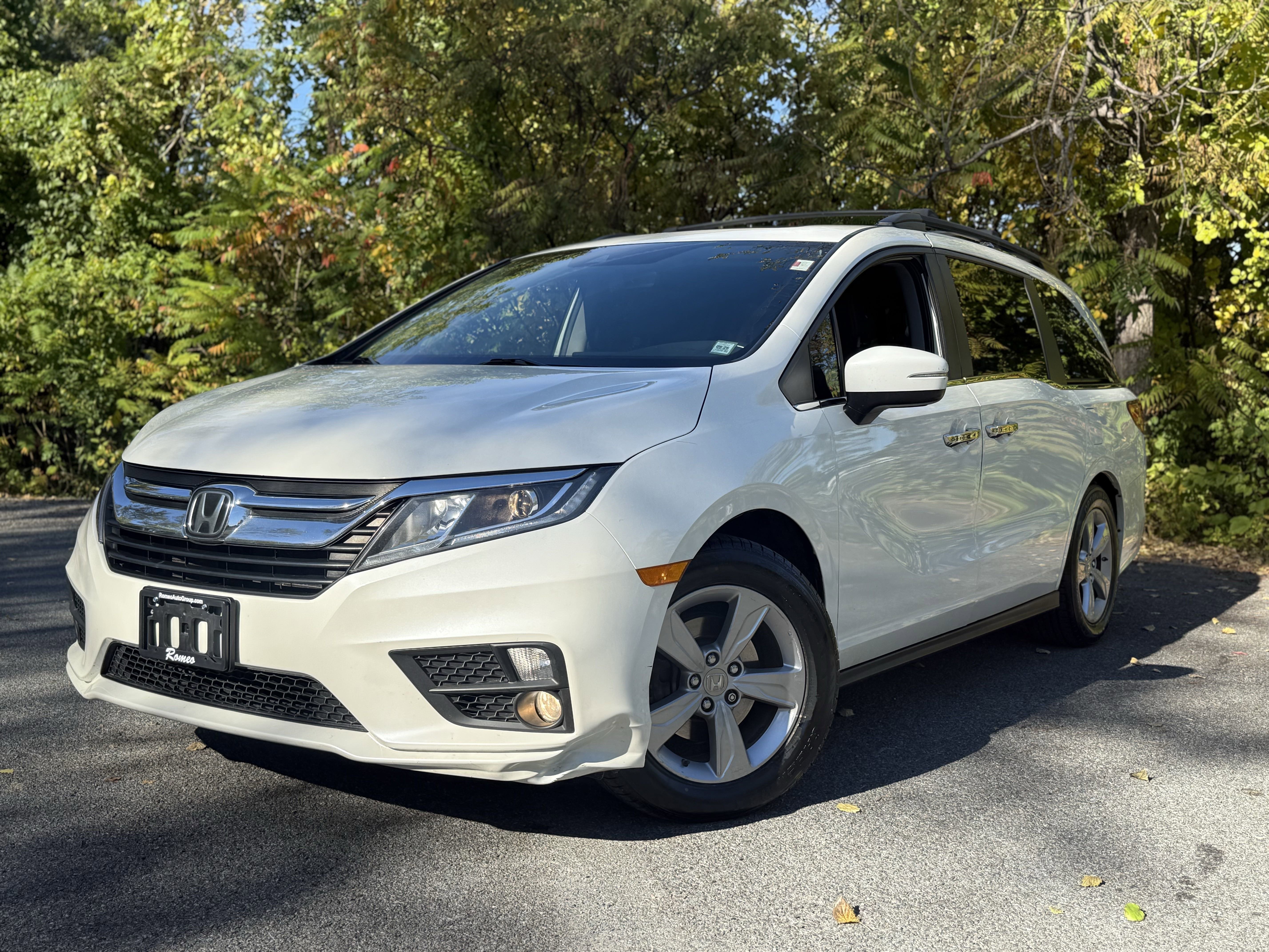 Used 2019 Honda Odyssey EX-L