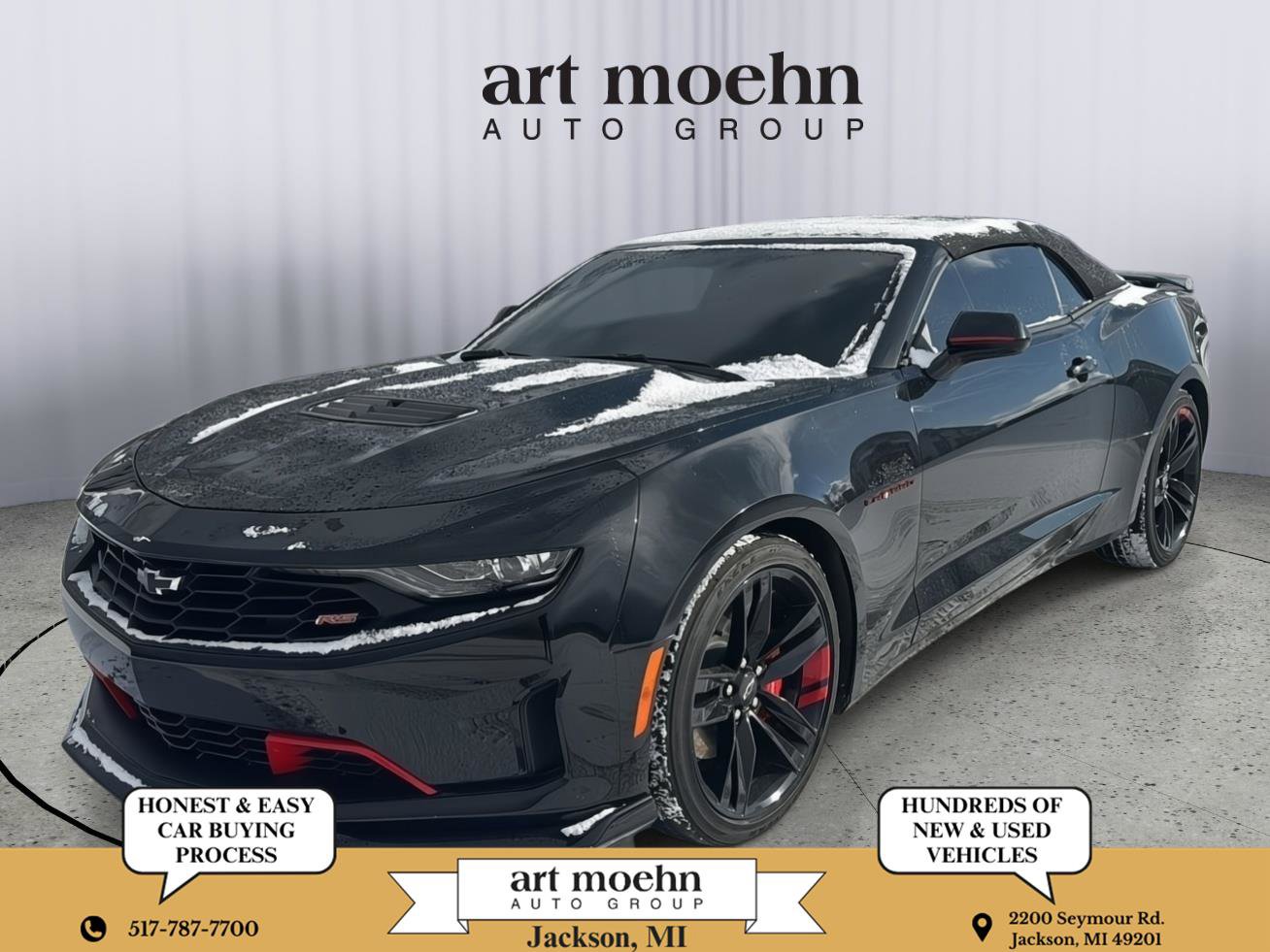 Used 2022 Chevrolet Camaro LT w/ Redline Edition