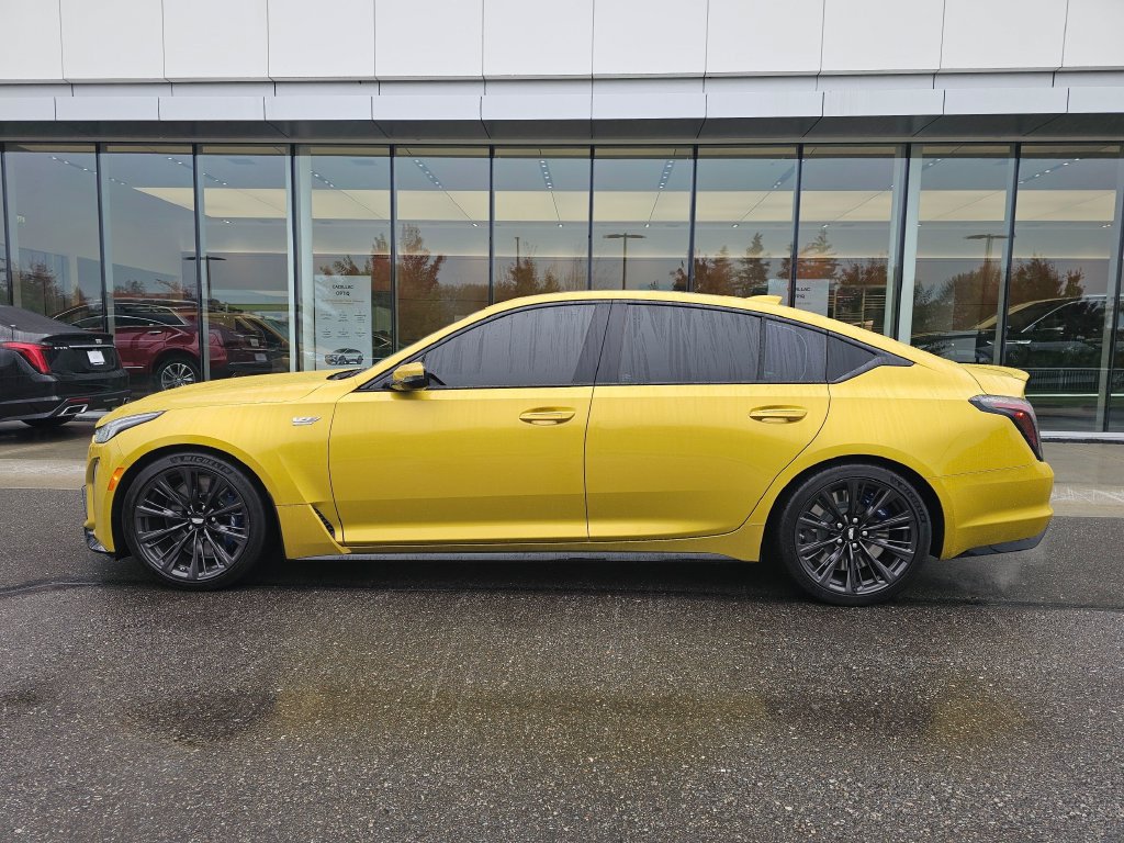 Certified 2024 Cadillac CT5 V Blackwing w/ Driver Assist Package RWD image 4