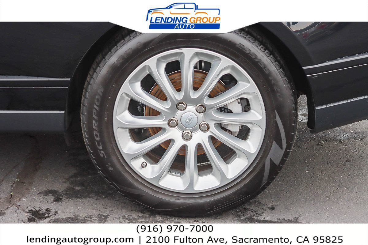 Used 2019 Land Rover Range Rover HSE image 10