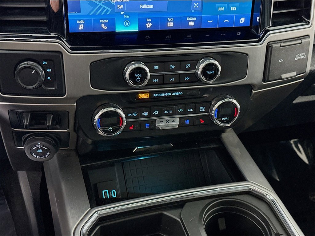 Used 2022 Ford F450 Platinum w/ FX4 Off-Road Package image 8