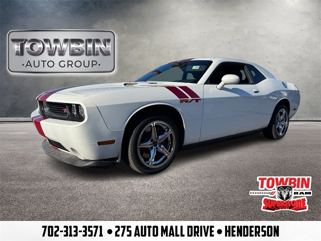 Used 2013 Dodge Challenger R/T Plus