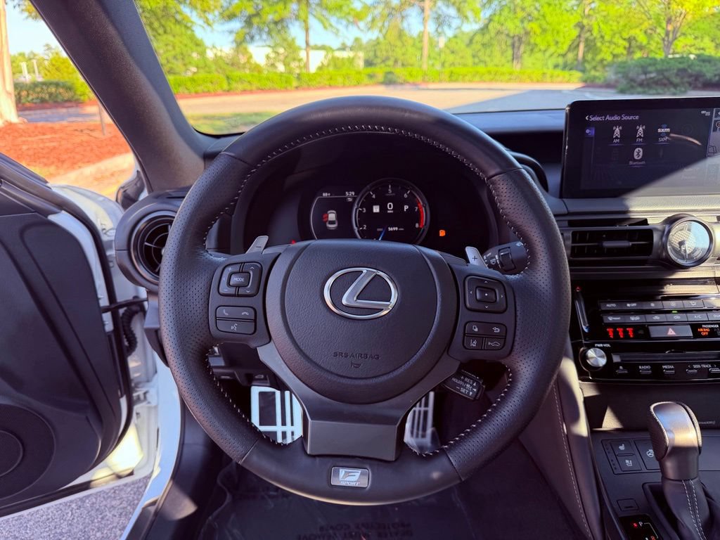 Certified 2025 Lexus IS 350 F Sport w/ Navigation Package RWD image 20
