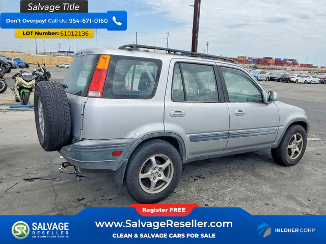 Used 2001 Honda CR-V EX image 4