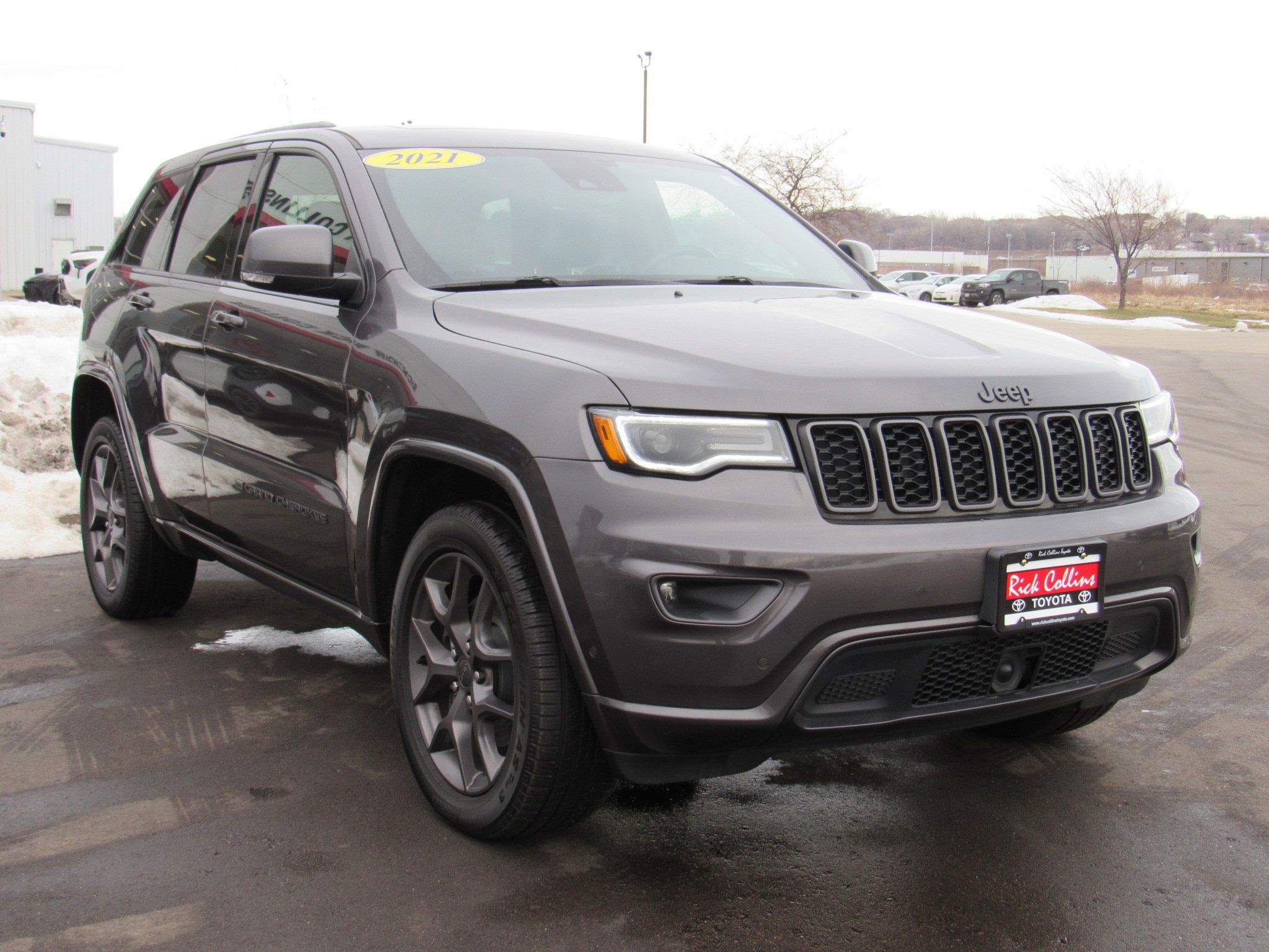 Used 2021 Jeep Grand Cherokee Limited w/ Quick Order Package 28K 80th image 4