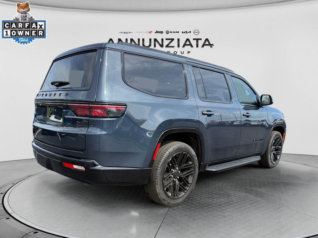 Certified 2024 Jeep Wagoneer Series II AWD/4WD image 5