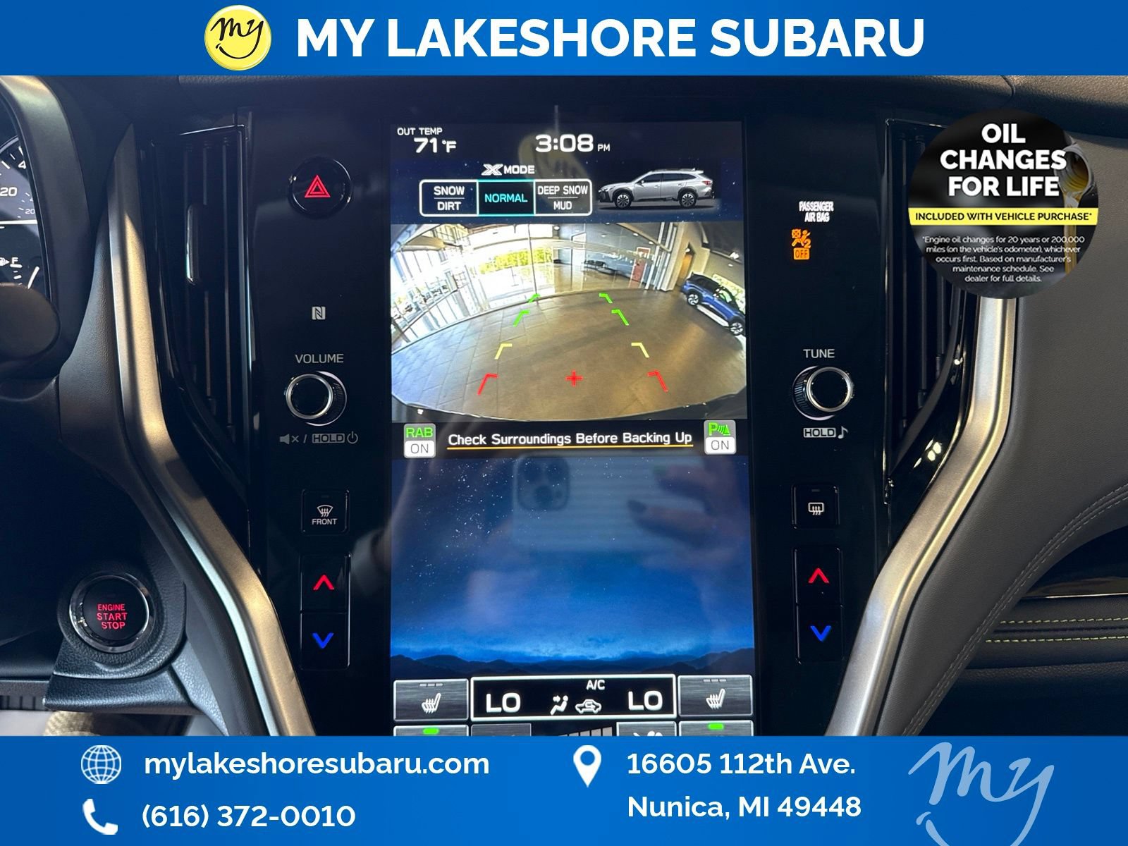 Certified 2025 Subaru Outback Onyx Edition AWD/4WD image 22