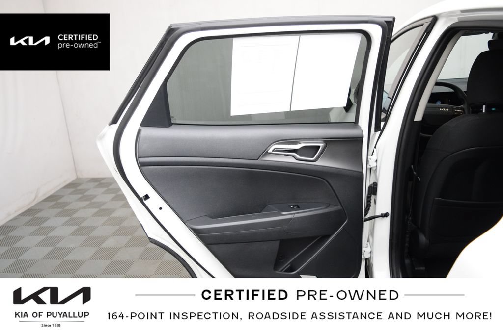 Certified 2026 Kia Sportage S AWD/4WD image 12