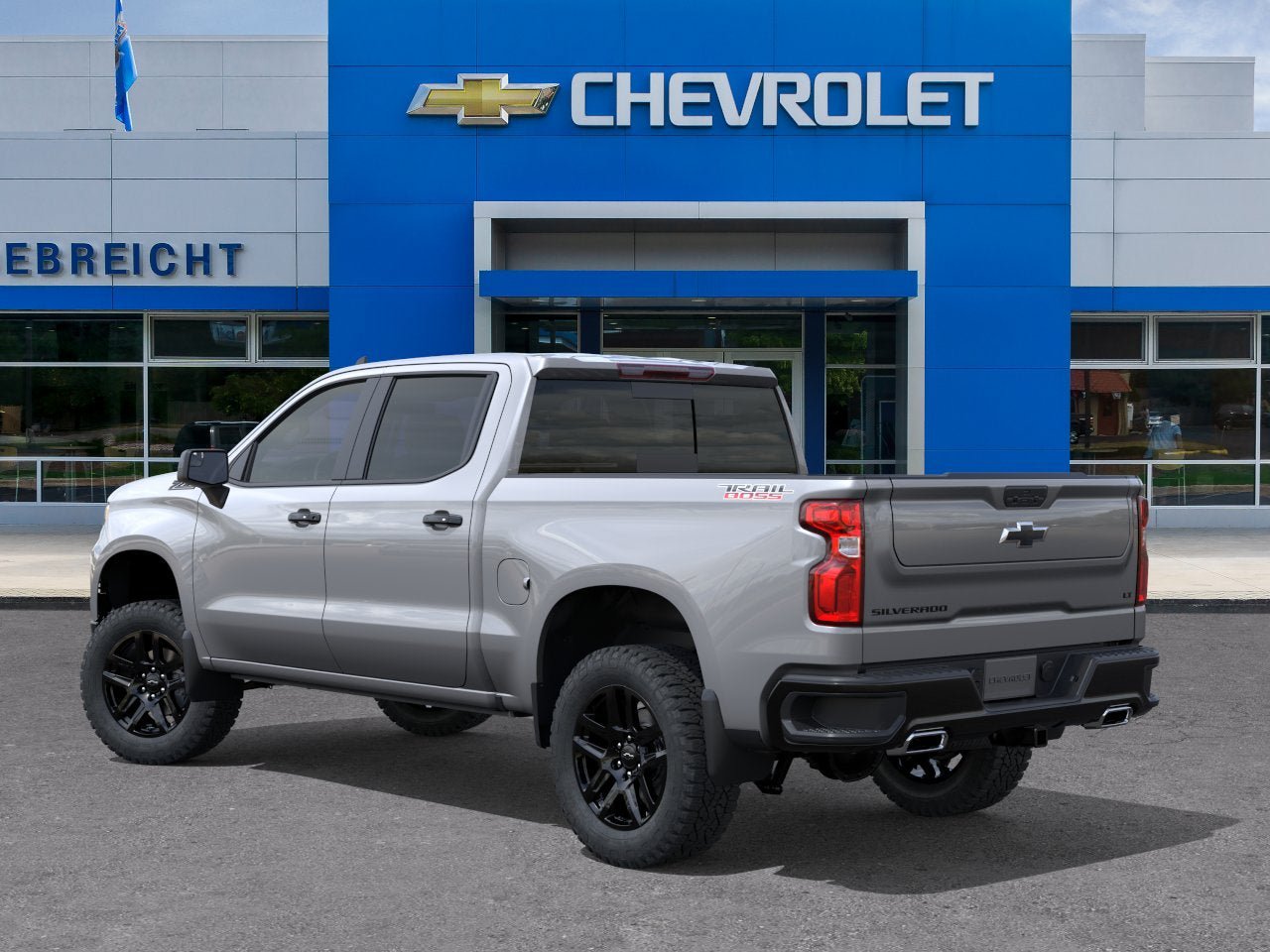 New 2026 Chevrolet Silverado 1500 LT Trail Boss AWD/4WD image 27