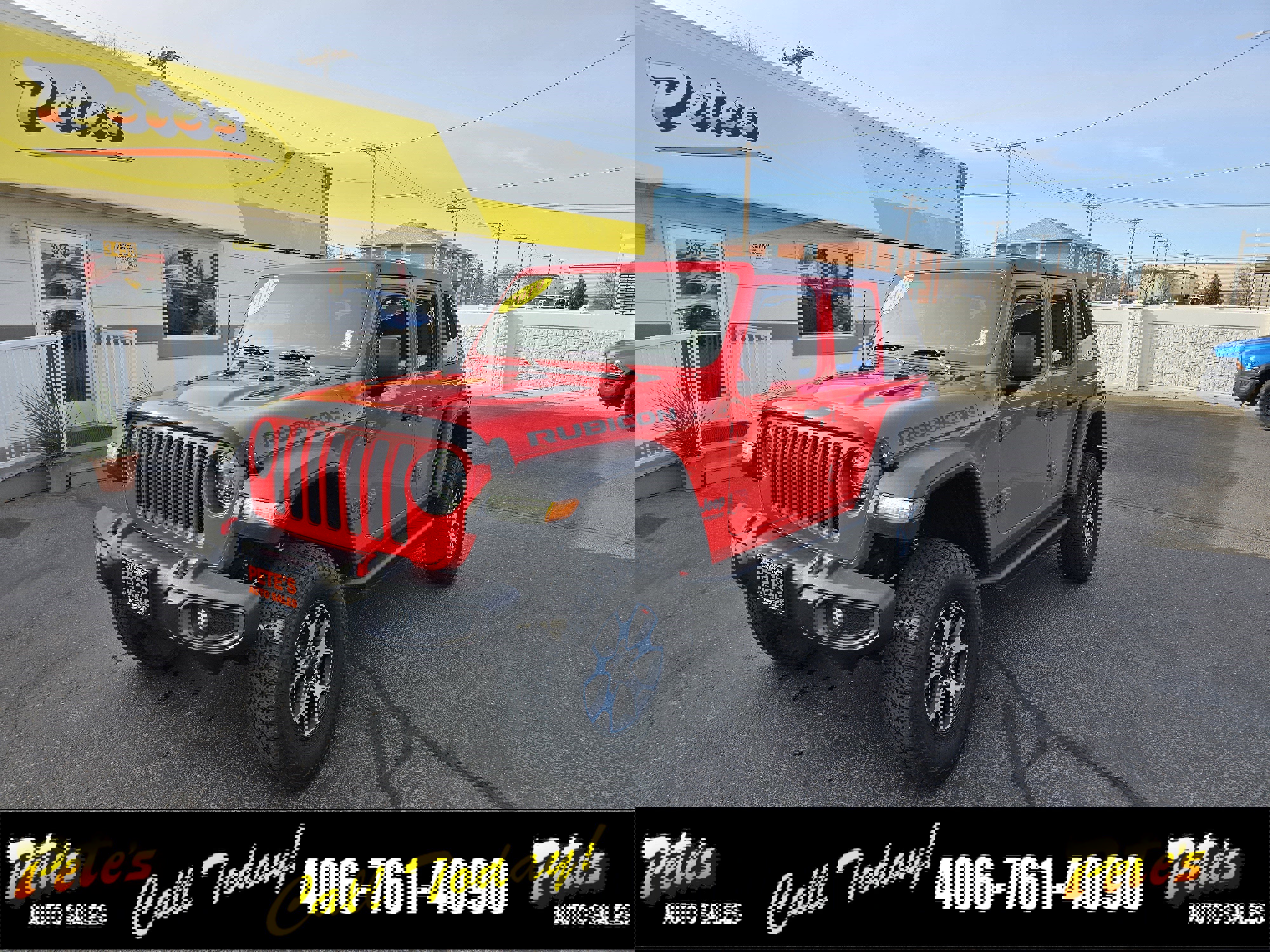Used 2019 Jeep Wrangler Unlimited Rubicon image 8