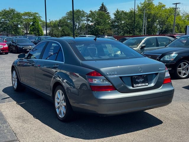 Used 2007 Mercedes-Benz S 550 4MATIC image 7