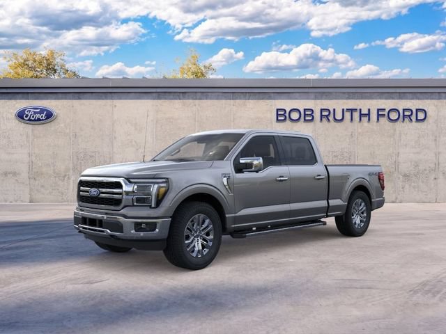New 2026 Ford F150 Lariat w/ Equipment Group 501A Mid