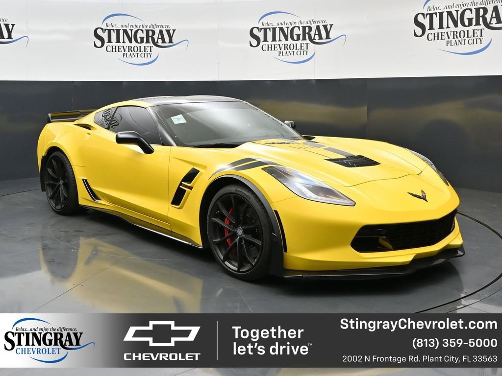 Used 2017 Chevrolet Corvette Grand Sport image 1