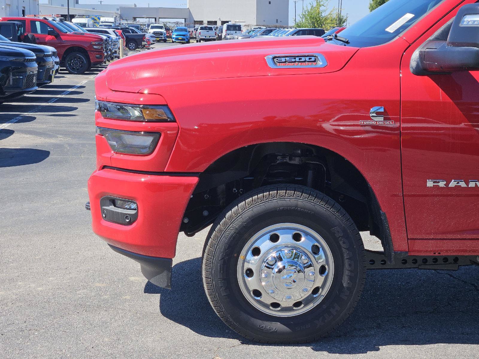 New 2027 RAM 3500 Lone Star AWD/4WD image 7