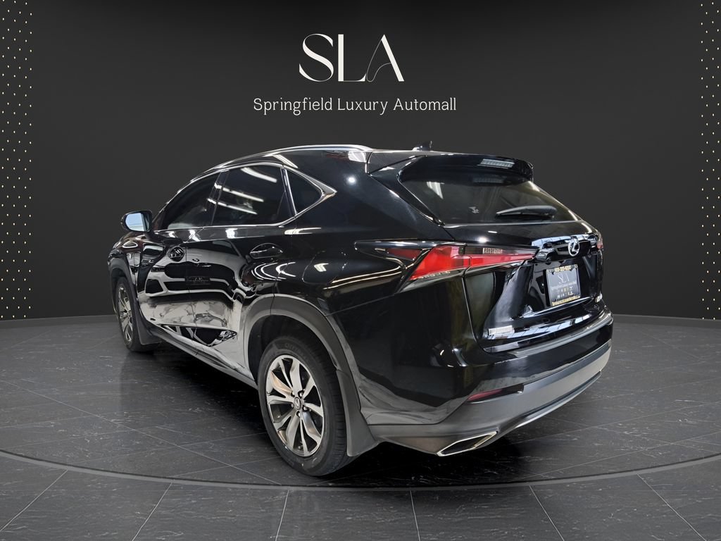 Used 2021 Lexus NX 300 F Sport w/ F Sport Premium Package AWD/4WD image 6
