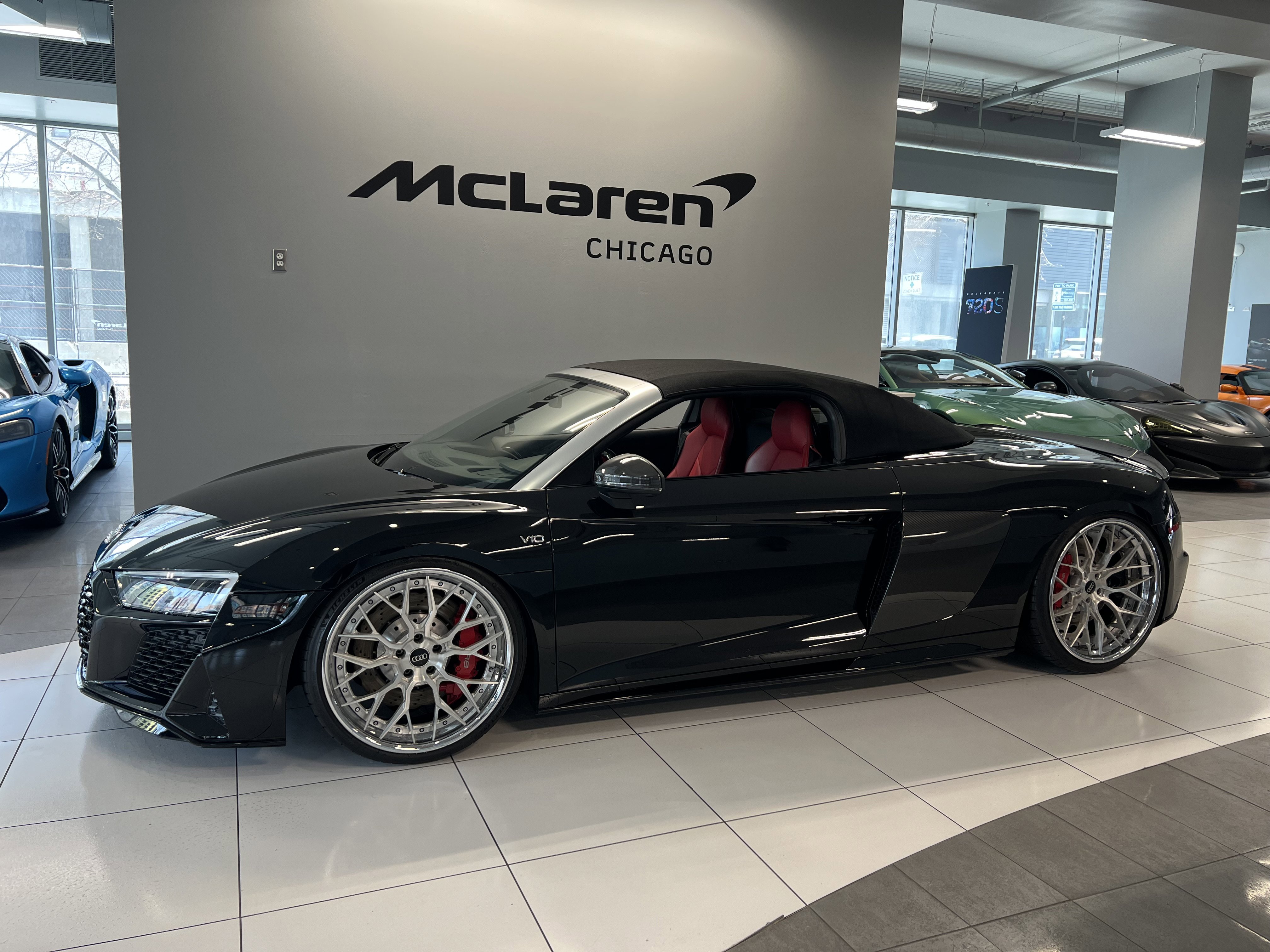 Used 2022 Audi R8 V10 performance image 7
