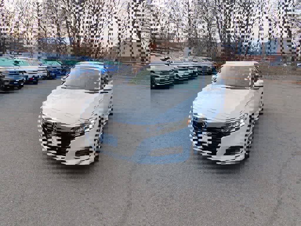 Certified 2020 Honda Accord LX image 1
