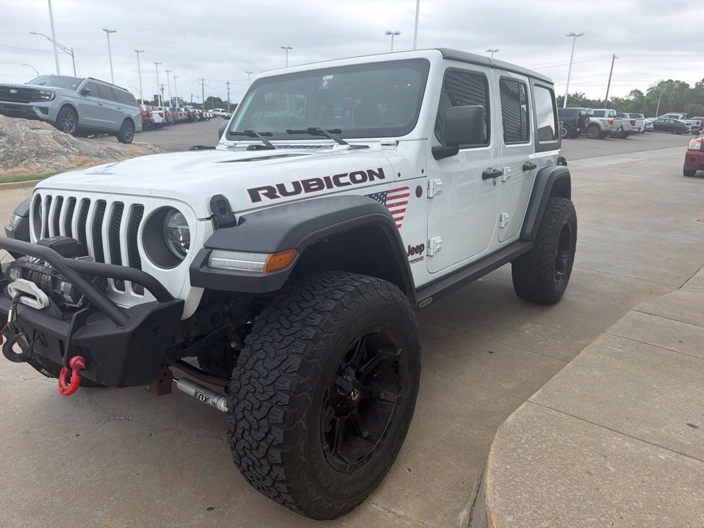 Used 2021 Jeep Wrangler Unlimited Rubicon AWD/4WD image 1
