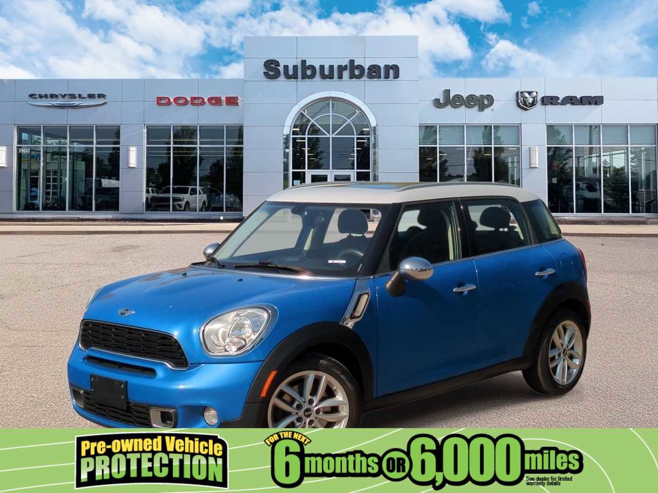Used 2013 MINI Cooper Countryman S
