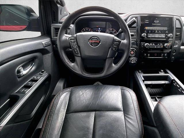 Used 2021 Nissan Titan PRO-4X w/ Pro-4x Convenience Package image 7
