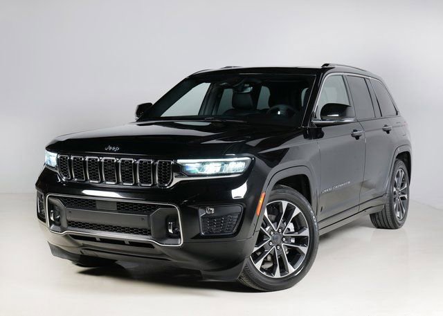 Used 2023 Jeep Grand Cherokee Overland