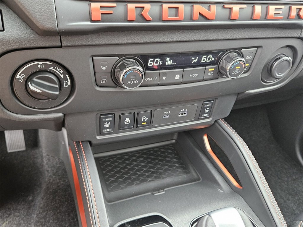 New 2025 Nissan Frontier PRO-4X w/ Pro Premium Package image 21