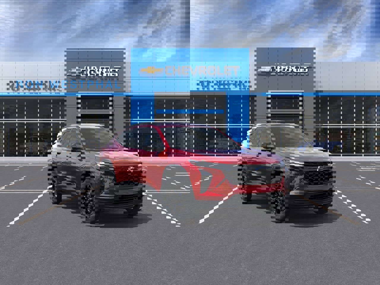 New 2026 Chevrolet Trax LT