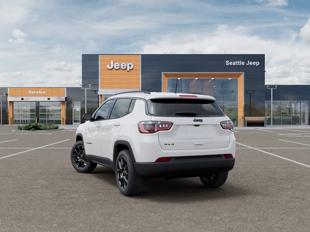 New 2026 Jeep Compass Latitude AWD/4WD image 4