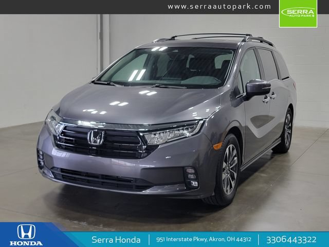 Certified 2024 Honda Odyssey EX-L