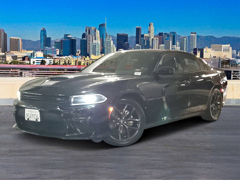 Used 2023 Dodge Charger GT w/ Blacktop Package RWD image 2