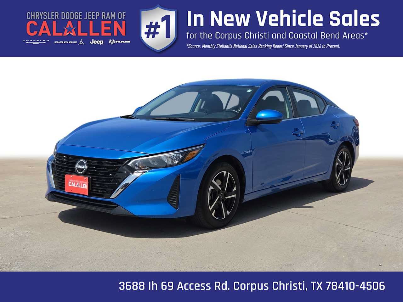 Used 2024 Nissan Sentra SV FWD image 1