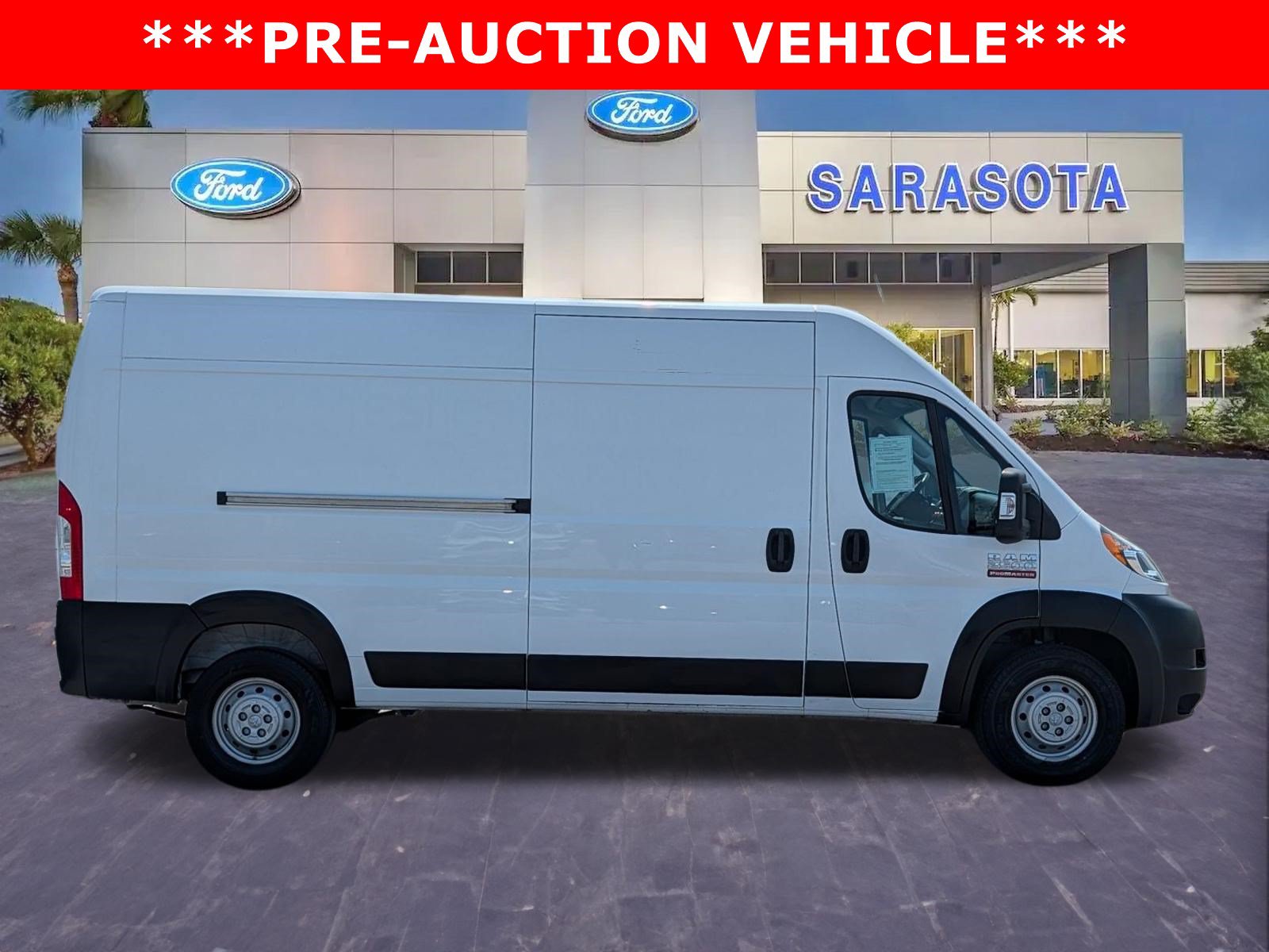 Used 2019 RAM ProMaster 2500 FWD video 1