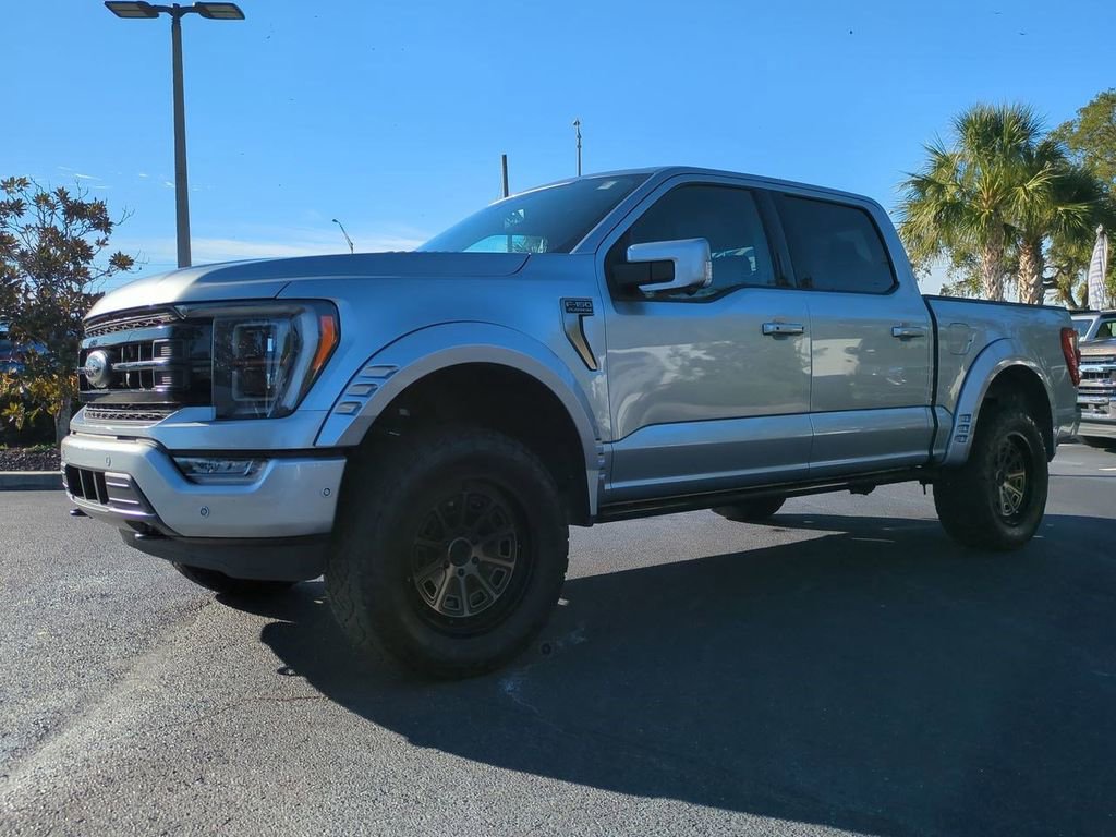 Used 2023 Ford F150 Platinum w/ Equipment Group 701A High image 2
