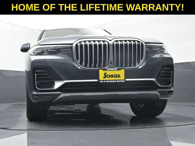 Used 2022 BMW X7 xDrive40i w/ Premium Package AWD/4WD image 64