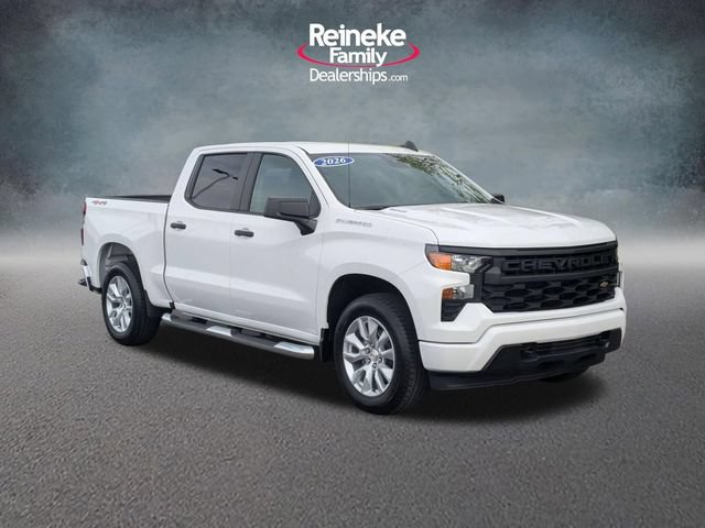 Used 2026 Chevrolet Silverado 1500 Custom AWD/4WD image 3