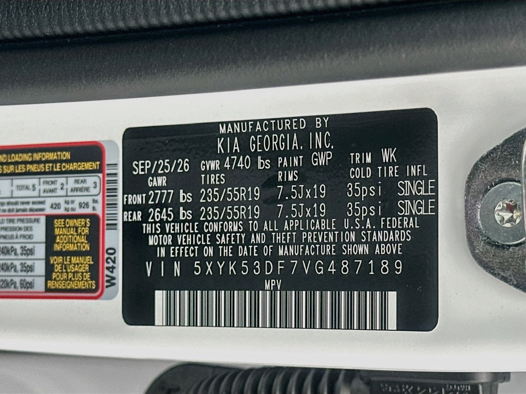 New 2027 Kia Sportage SX FWD image 33