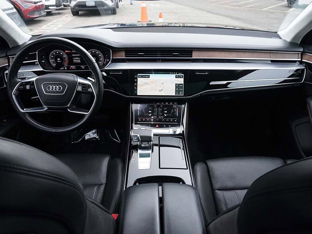 Used 2020 Audi A8 L 3.0T w/ Executive Package image 62