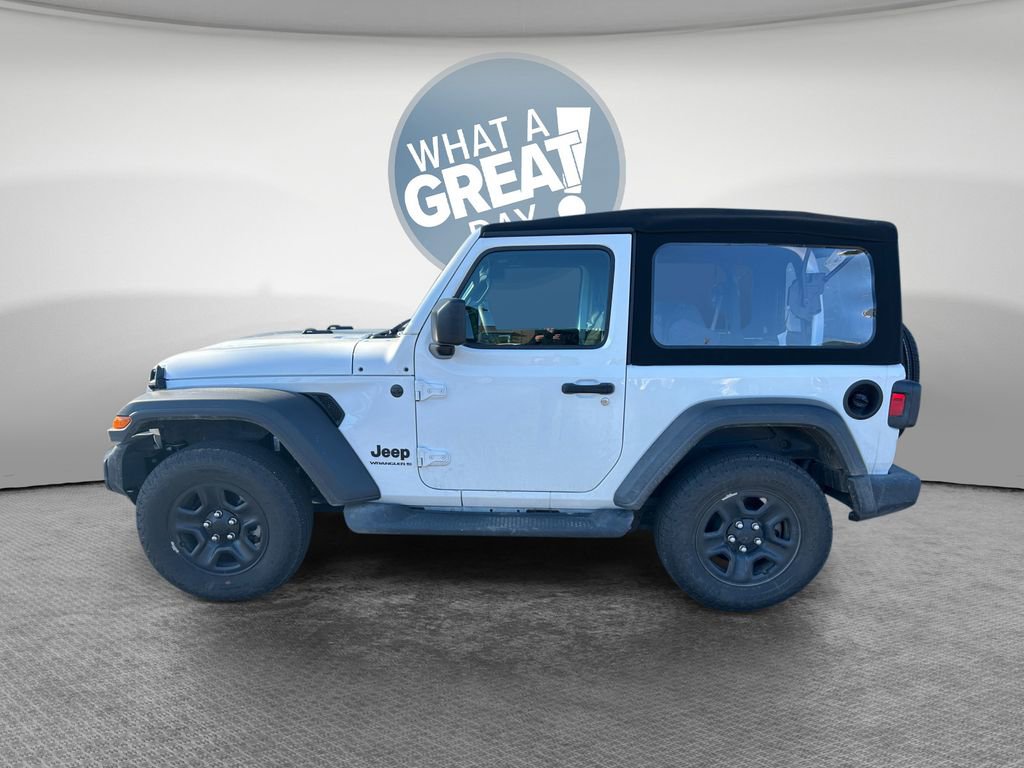Used 2024 Jeep Wrangler Sport AWD/4WD image 6