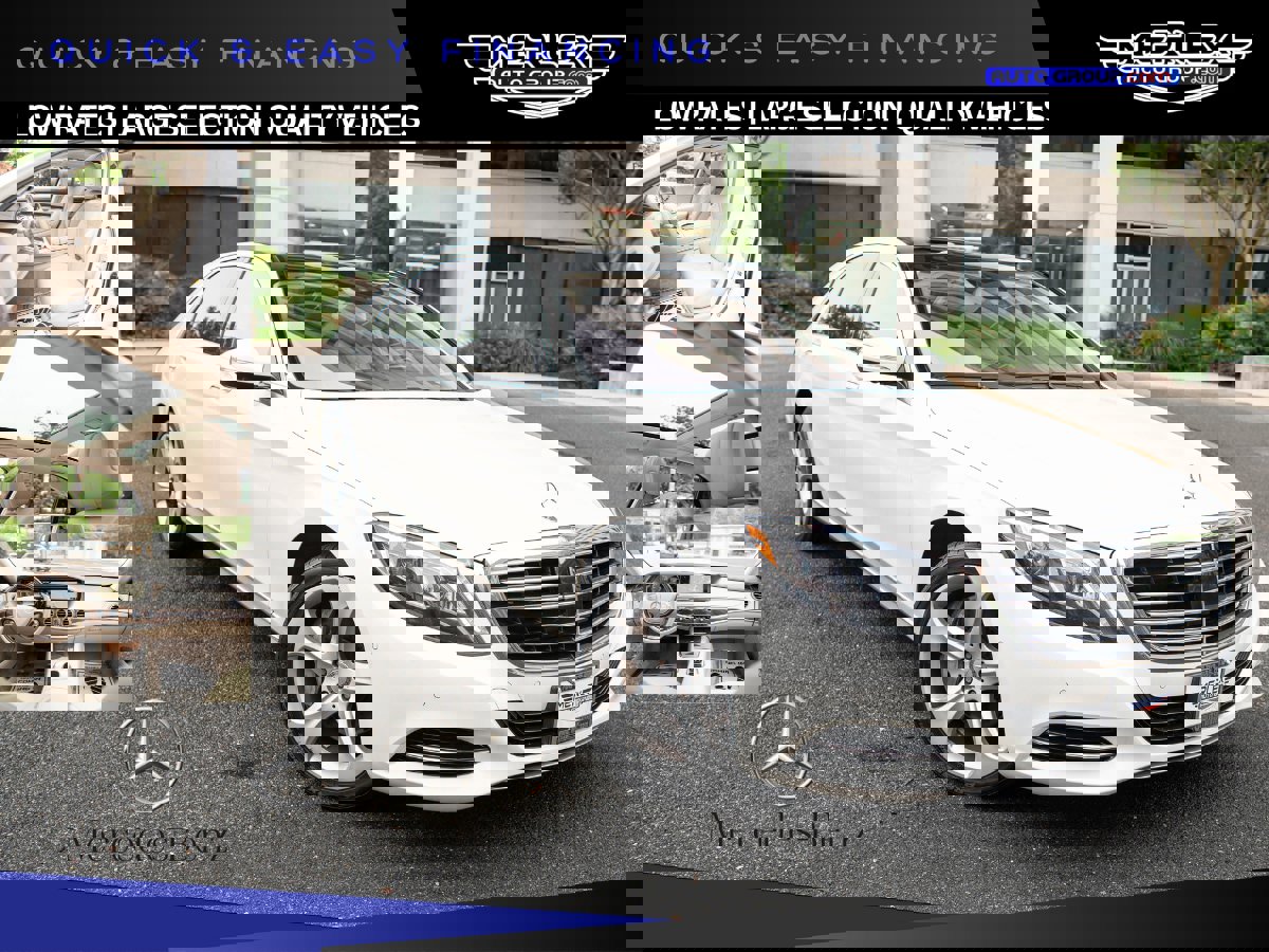 Used 2015 Mercedes-Benz S 550 4MATIC Sedan