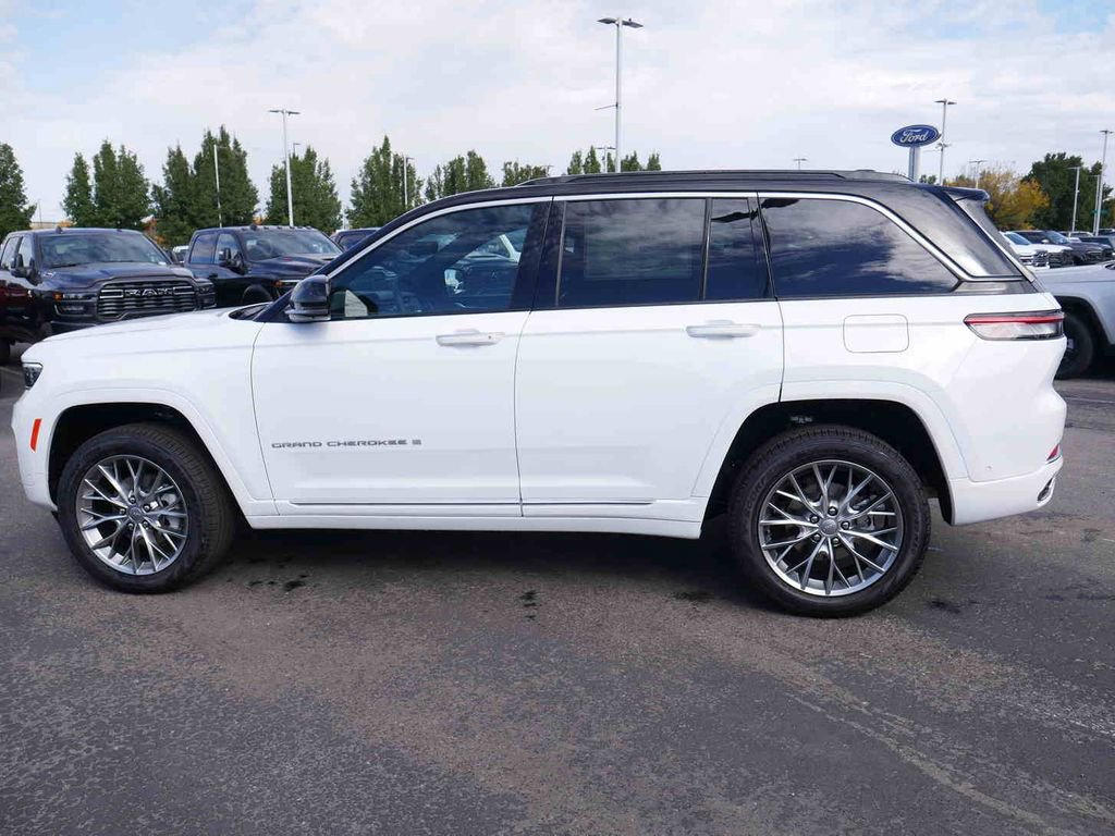 New 2025 Jeep Grand Cherokee Summit w/ Adv Protech Group IV image 14