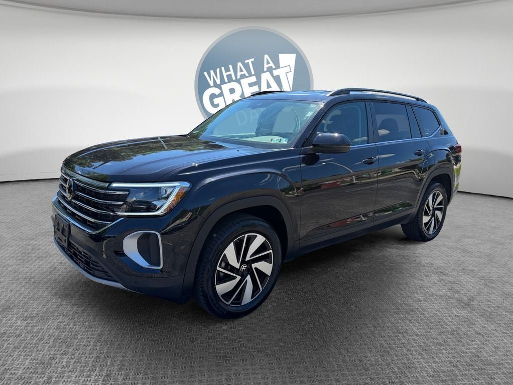 Used 2026 Volkswagen Atlas SE AWD/4WD image 8
