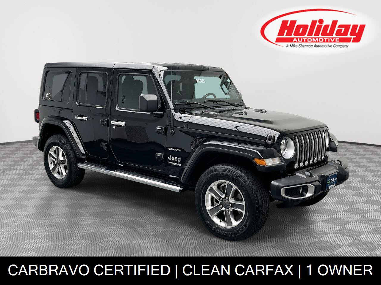 Used 2022 Jeep Wrangler Unlimited Sahara w/ Cold Weather Group