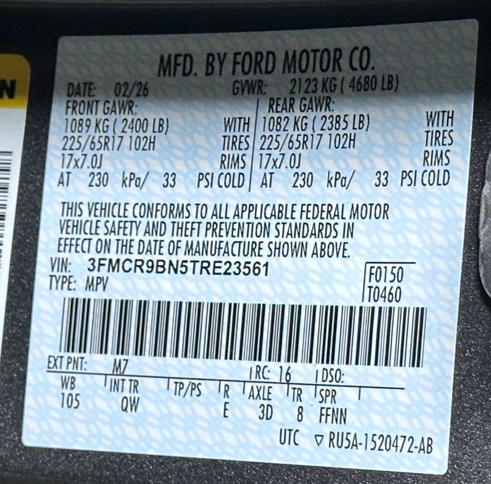 New 2026 Ford Bronco Sport Big Bend image 42